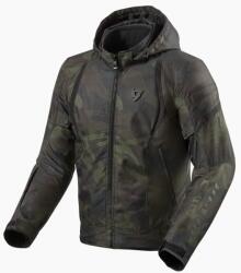 Revit Geacă Moto din Textil REVIT Flare 2 · Verde închis