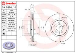 BREMBO Bre-09.5570. 10 (09.5570.10)