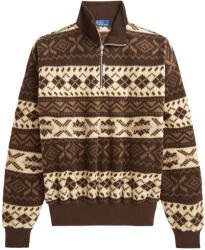 Ralph Lauren Pulover Swprntpfhz-Long Sleeve 211947972001 200 brown