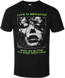 Plastic head Мъжка тениска type o negative - with my blood - plastic head - ph13517