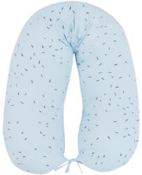 KikkaBoo Възглавница за бременни KikkaBoo - Bear with me, 150 cm, Blue (41304060047) - kindermarket