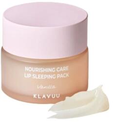 KLAVUU Nourishing Care Lip Sleeping Pack éjszakai ajakpakolás, Vanilla
