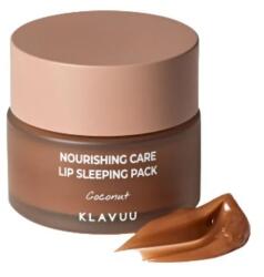 KLAVUU Nourishing Care Lip Sleeping Pack éjszakai ajakpakolás, Coconut