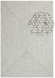 Hanse Home Бял/бежов килим за открито 230x160 cm - NORTHRUGS (105553-160x230)