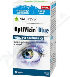  NATUREVIA OptiVizin Blue 1×60 cps, supliment alimentar