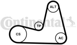 CONTITECH 7PK1035K1 Set curea transmisie cu caneluri
