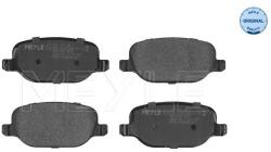 MEYLE set placute frana, frana disc MEYLE -ORIGINAL: True to OE. 025 237 6017 (025 237 6017)