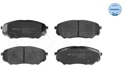 MEYLE set placute frana, frana disc MEYLE -ORIGINAL: True to OE. 025 223 8017 (025 223 8017)