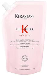 Kérastase Rezerva Sampon Revitalizant si Hidratant Anti-Cadere - Kerastase Genesis Bain Nutri-Fortifiant Shampoo Refill, 500 ml