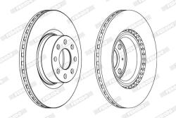 FERODO Disc frana FERODO DDF1298C - piesa-auto