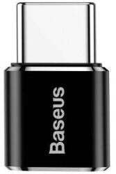 Baseus adapter USB-C - USB Micro (fekete) (CAMOTG-01)