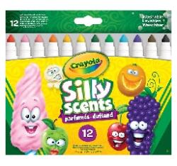 Crayola Crayola: Illatos filctollak 12db-os (58-8337)