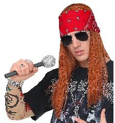 Widmann Widmann: Axl Rose paróka szett (46941)