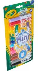 Crayola Crayola: Crayola: Kimosható Pip-Squeaks 14 db-os filckészl (58-8343)