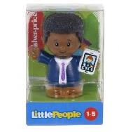 Mattel Mattel: Fisher Price: Little People - Kék öltönyös , lila nyakkendős figura (DVP63-GWV14)