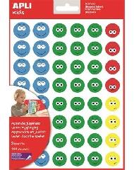 Apli Apli: Matrica, emoji, APLI "Happy face (14226)