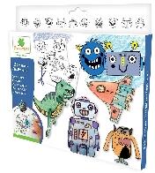 Sycomore Sycomore: Sycomore színezz- vágj- süss szett fiúknak (CRE4061)