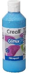 Creall Creall: Hobbyfesték glitteres 250 ml kék (01208)