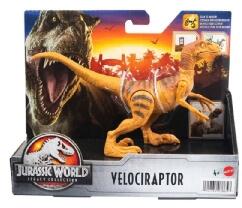 Mattel Mattel: Jurassic World 3 támadó dínó Velociraptor (HFF13-HFF14)