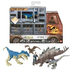 Mattel Mattel: Jurassic World mini dínók multipack Barna autó (GWP70)