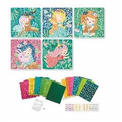 Sycomore Sycomore: Sycomore Stick'n Fun mozaikkép-készítő - az erdő hercegnői (CRE7040)
