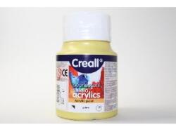 Havo Havo: Creall pearlescent studio acrylics paint - Akril gyöngyházas sárga festék (05070)
