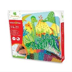 Sycomore Sycomore: Sycomore Stick'n Fun mozaikkép készítő - dinoszaurusz (CRE7007)