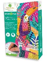 Sycomore Sycomore: Sycomore Stick'n Fun mozaikkép-készítő - egzotikus madarak (CRE7043)