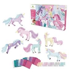D'Arpeje D'arpeje: Sycomore, stickn fun xxl díszíthető egyszarvúak (CRE7050)