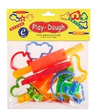 Eren Eren: Play-Dough kiszúróforma - kis formák (ERN014)