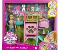 Mattel stacie to the rescue - kutyaiskola (08545)