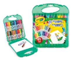 Crayola Crayola: Crayola: Lemosható minifilctoll készlet tartóban (4-5227)