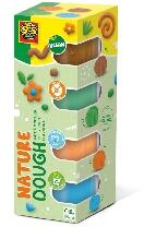 SES Creative : Jó érzés gyurmázni - Natúr 4x90gr (70351)