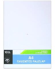 Lizzy Card Lizzy Card: Famentes rajzlap - A4, 10 db (4696)