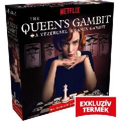 Asmodee Asmodee: The Queen's Gambit: A vezércsel társasjáték (ASM34638)
