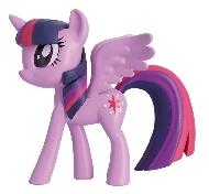 Comansi Comansi: Comansi Én kicsi pónim - Twilight Sparkle játékfigura (Y90254)