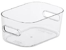Smartstore Smartstore: Műanyag tárolódoboz, 0, 6 liter, SMARTSTORE "Compact Clear XS", átlátszó (10490)