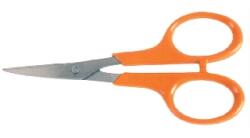 Fiskars Fiskars: Olló, körömvágó, 10 cm, hajlított, FISKARS "Classic", narancssárga (1000813)