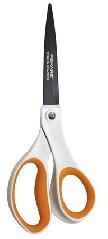 Fiskars Fiskars: Olló, általános, tapadásmentes, 20 cm, FISKARS "Non-Stick", fehér (1004721)