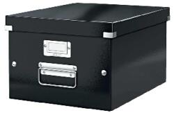 Leitz Leitz: Doboz, A4 méret, LEITZ "Click and Store", fekete (60440095)