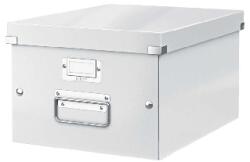 Leitz Leitz: Doboz, A4 méret, LEITZ "Click and Store", fehér (60440001)