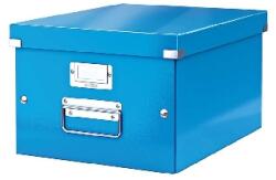 Leitz Leitz: Doboz, A4 méret, LEITZ "Click and Store", kék (60440036)