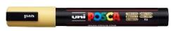 uni Uni: Dekormarker, 1, 8-2, 5 mm, UNI "Posca PC-5M", szalmasárga (286765000)