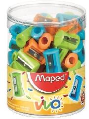 Maped Maped: Hegyező display, egylyukú, MAPED "Vivo", vegyes színek (506300)