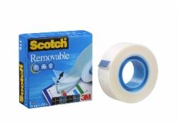 3M 3m Scotch: Ragasztószalag, 19 mm x 33 m, eltávolítható, 3M SCOTCH "Magic Tape 811 (7000029163)