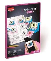 Maped Maped Creativ: Animációkészítő készlet applikációval, MAPED CREATIV "Animaker Flash", Poetic (907065)
