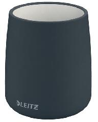 Leitz Leitz: Írószertartó, kerámia, LEITZ "Cosy", bársonyszürke (53290089)