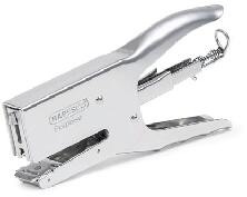Rapesco Rapesco: Tűzőgép, kézi, 24/6-8, 26/6-8, 45 lap, fém, RAPESCO "Porpoise", ezüst (R81000A3)