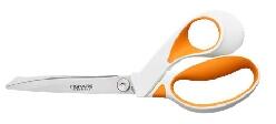 Fiskars Fiskars: Olló, általános, 23 cm, FISKARS "RazorEdge Softgrip", narancssárga-fehér (1070079)