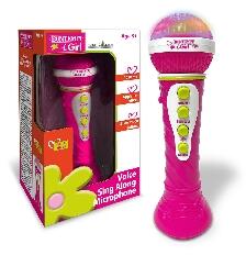  Karaoke mikrofon hang és fényeffektekkel (10527)